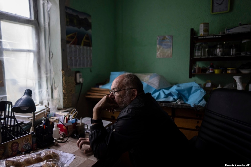 Федор Здебский на фото AP