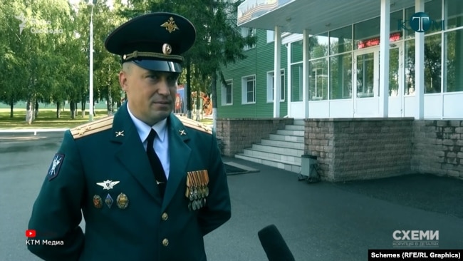 Командующий 27-й мотострелковой бригадой полковник Сергей Сафонов