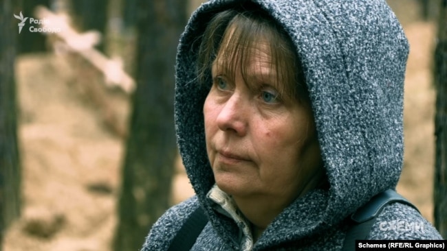 Співробітниця ритуальної служби Тамара Кравченко