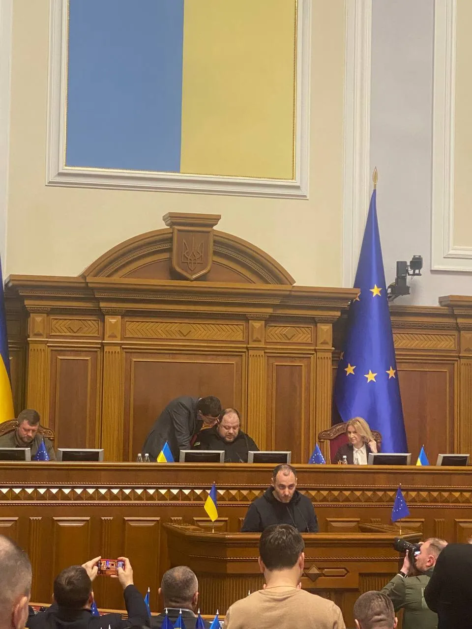 Александр Кубраков в Раде