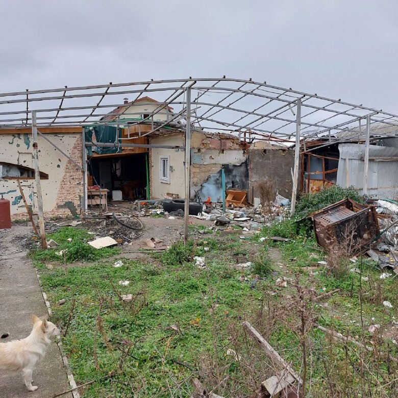 Оккупанты продолжают обстреливать гражданскую инфраструктуру Херсонщины, - Нацполиция 03