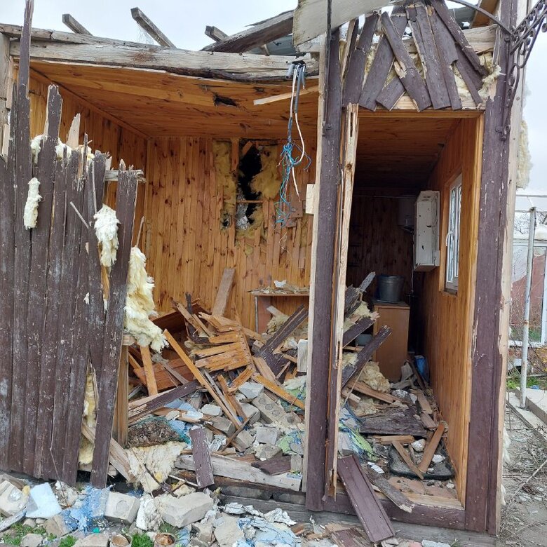 Окупанти продовжують обстрілювати цивільну інфраструктуру Херсонщини, - Нацполіція 01 dqxikeidqxitkant