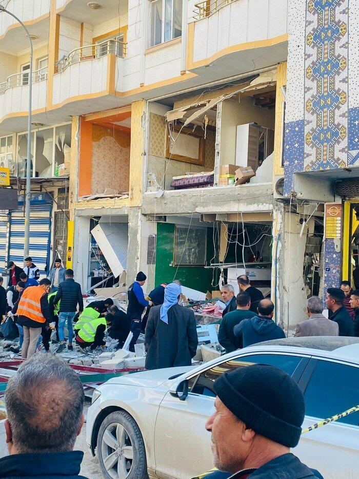 В Турции прогремел взрыв в жилом доме: есть пострадавшие. Фото dqxikeidqxiqqeant