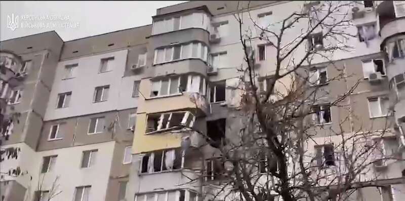 Ворог 46 разів за добу ударив по Херсонщині: є загиблий, зруйновано будинки