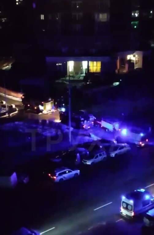 В доме на улице Цветаевой раздался взрыв dqxikeidqxitkant