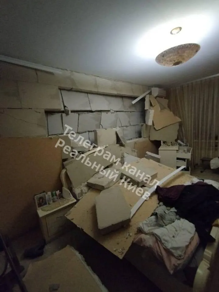 Как выглядит дом, где был взрыв