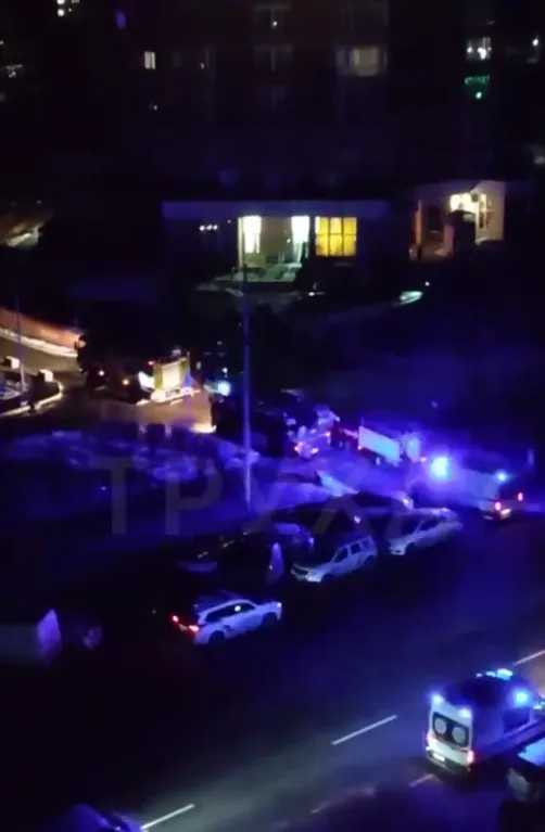 У будинку на вулиці Цвєтаєвої пролунав вибух dqxikeidqxitkant