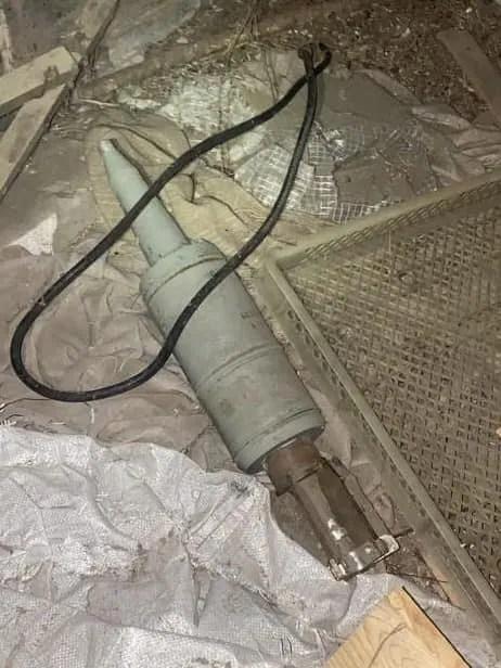 В Киевской области мужчина дома хранил особо опасный боеприпас. Фото dqxikeidqxiqqeant