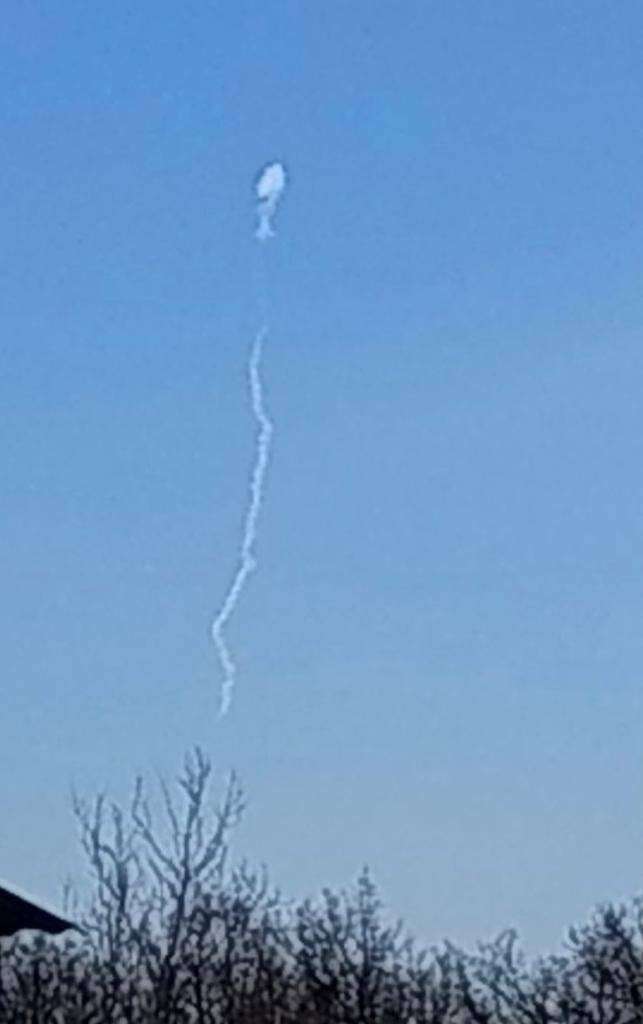 В Київській області ППО збила ворожу ракету, однак загроза триває dqxikeidqxidant