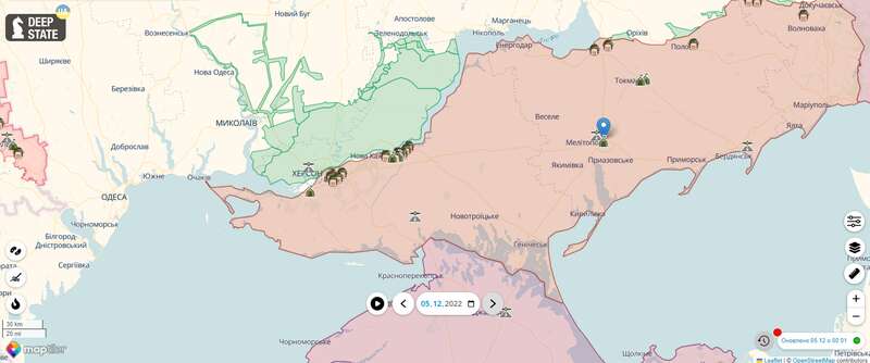Окупанти перетворюють інститут садівництва у Мелітополі на військову базу: ЗМІ розкрили деталі