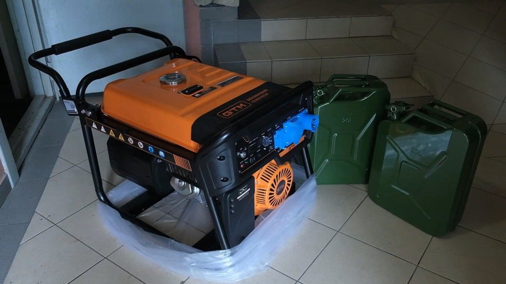 Як вибрати генератор для приватного будинку?