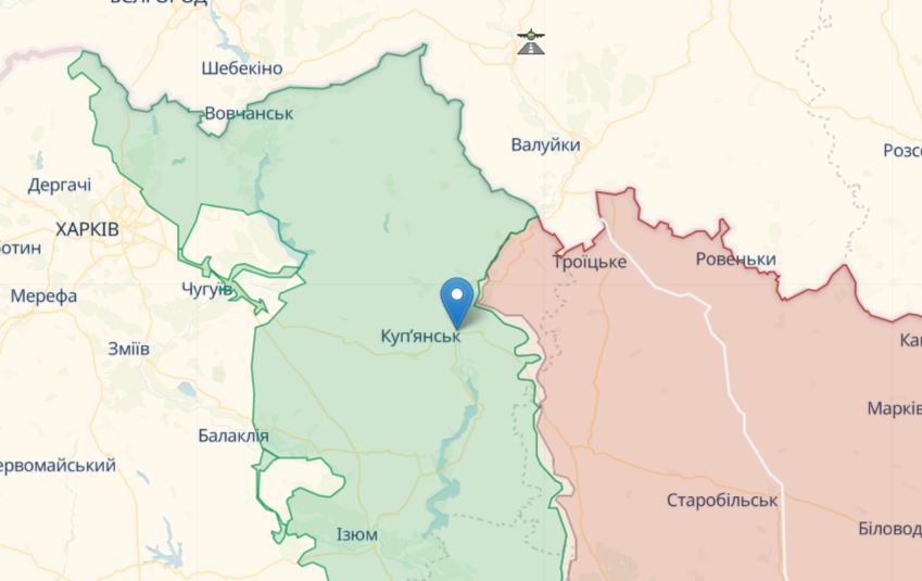 Окупанти готуються до контрнаступу в районі Куп’янська: у ЗСУ пояснили, чи є загроза dqxikeidqxitkant
