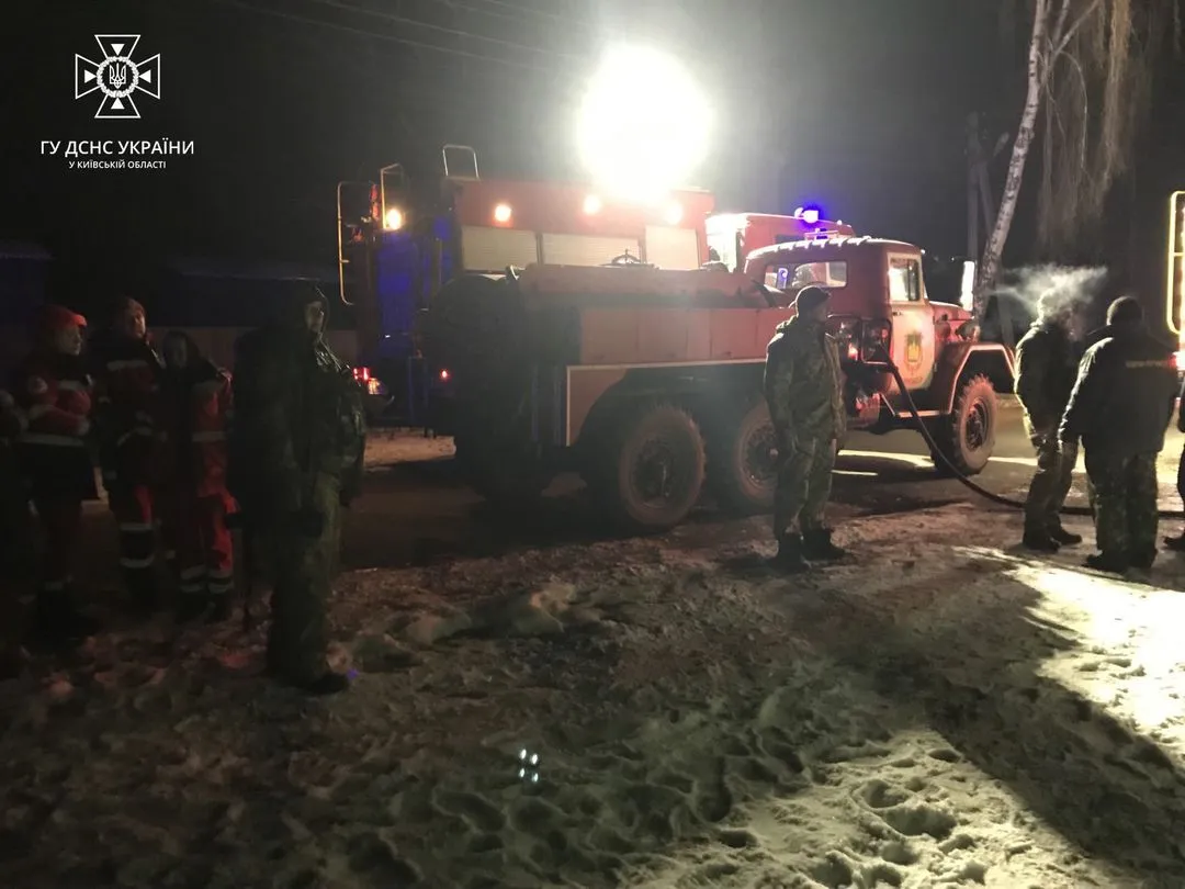 На Київщині під час пожежі в приватному будинку загинули чоловік та жінка dqxikeidqxiqqeant