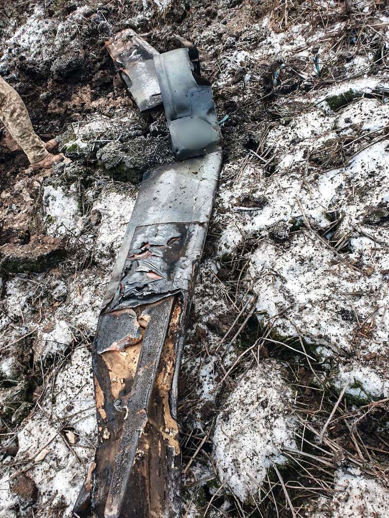 Українські нацгвардійці збили ворожу крилату ракету Х-101 зі стрілецької зброї: фото і вражаючі подробиці