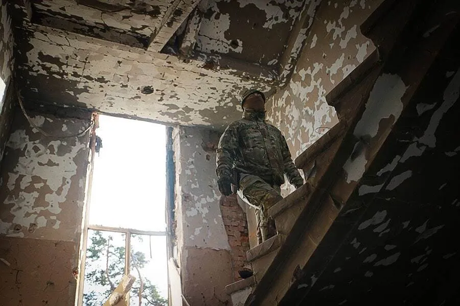 ’’Псковська спецура згоріла живцем’’: нацгвардієць розповів про жорсткі бої в Харкові