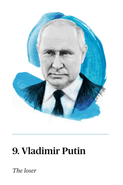 Володимир Путін невдаха року рейтинг Politico dqxikeidqxitkant