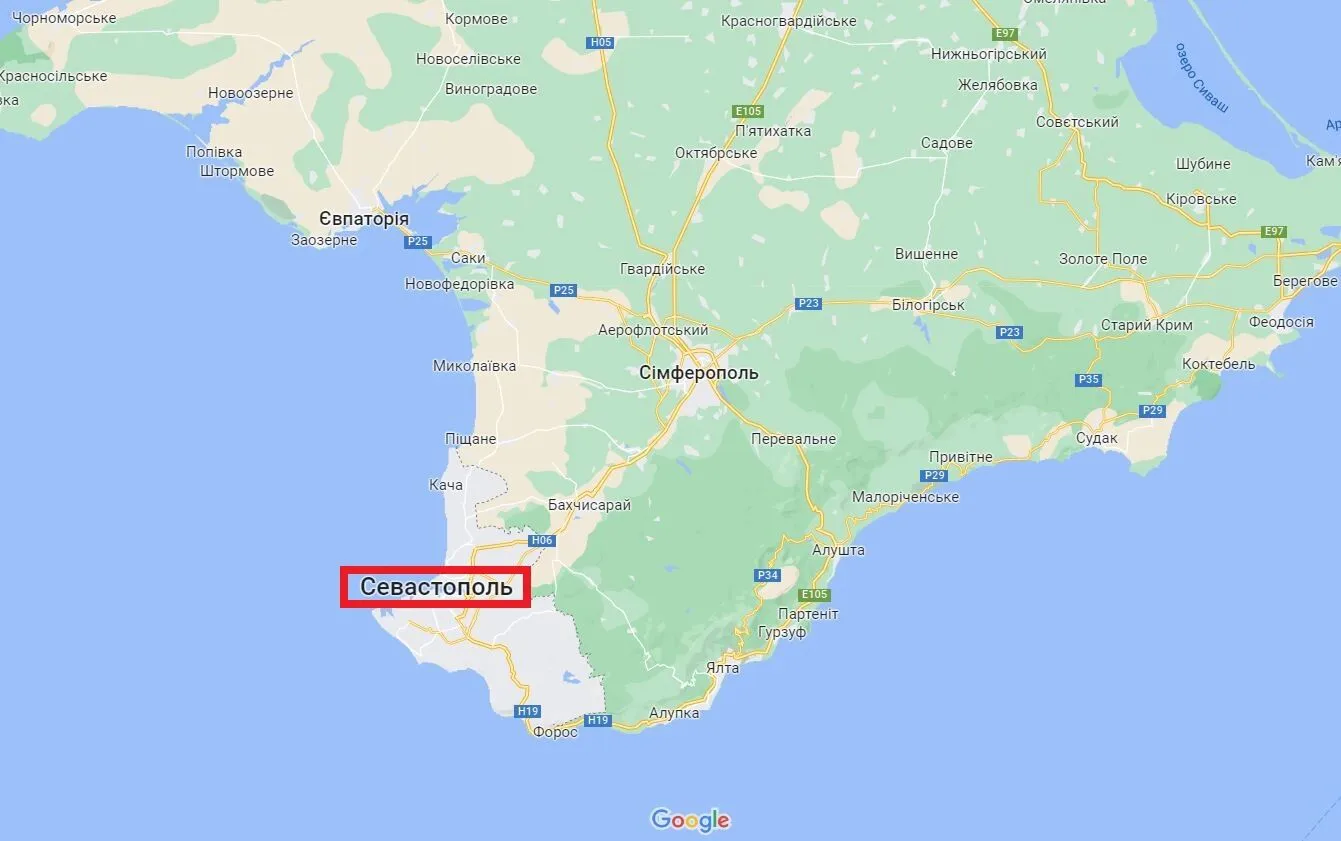 В окупованому Севастополі заявили про вибухи: нібито збили БПЛА dqxikeidqxitkant