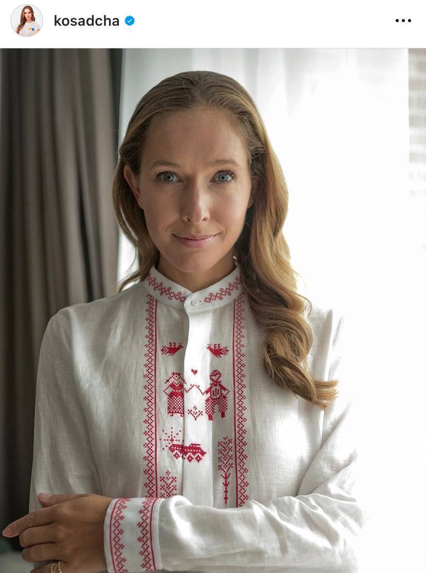 Катя Осадча похвалилася вишиванкою, як у Зеленського: скільки коштує ефектне вбрання dqxikeidqxitkant
