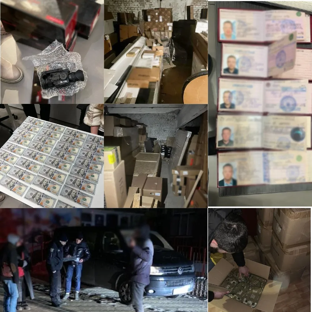 У Києві викрили чоловіка, який продавав гуманітарну допомогу, призначену ЗСУ. Фото