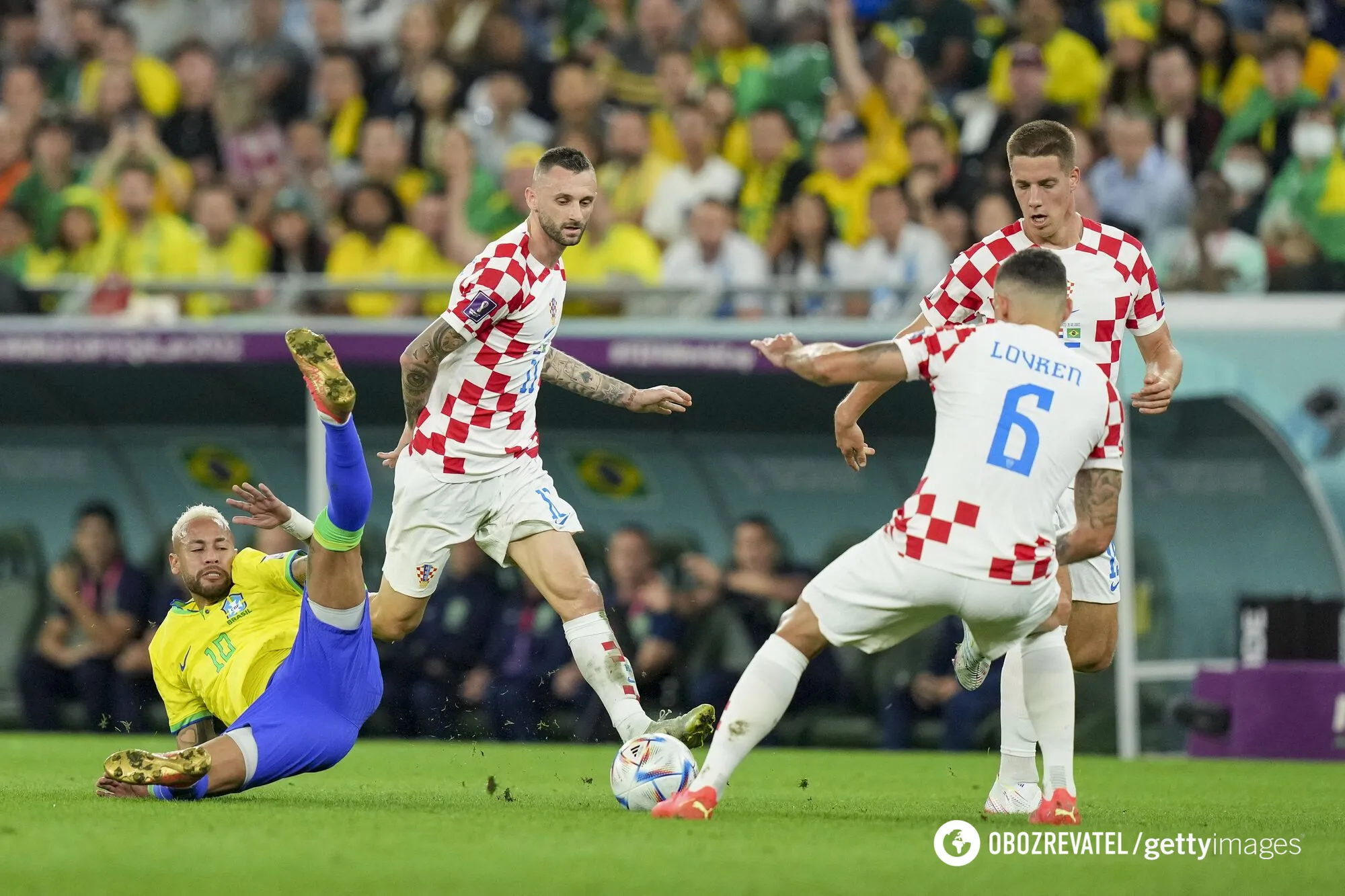 Бразилия проиграла Хорватии в серии пенальти и вылетела из ЧМ-2022