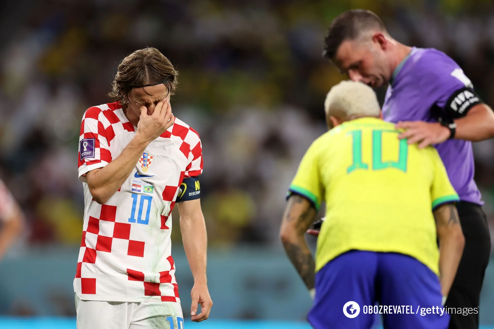 Бразилія програла Хорватії в серії пенальті та вилетіла з ЧС-2022
