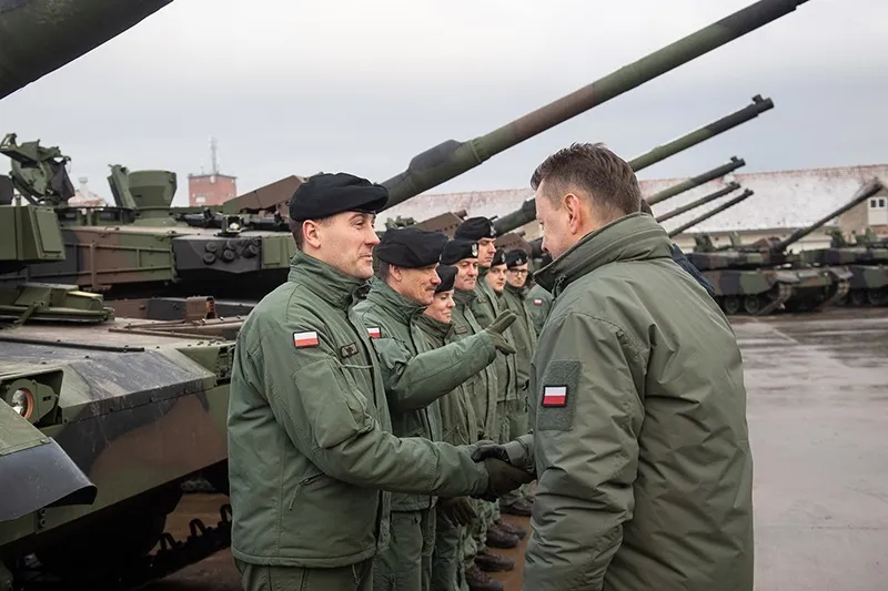 Польща розмістить нові корейські танки К2 на кордоні з Калінінградською областю РФ