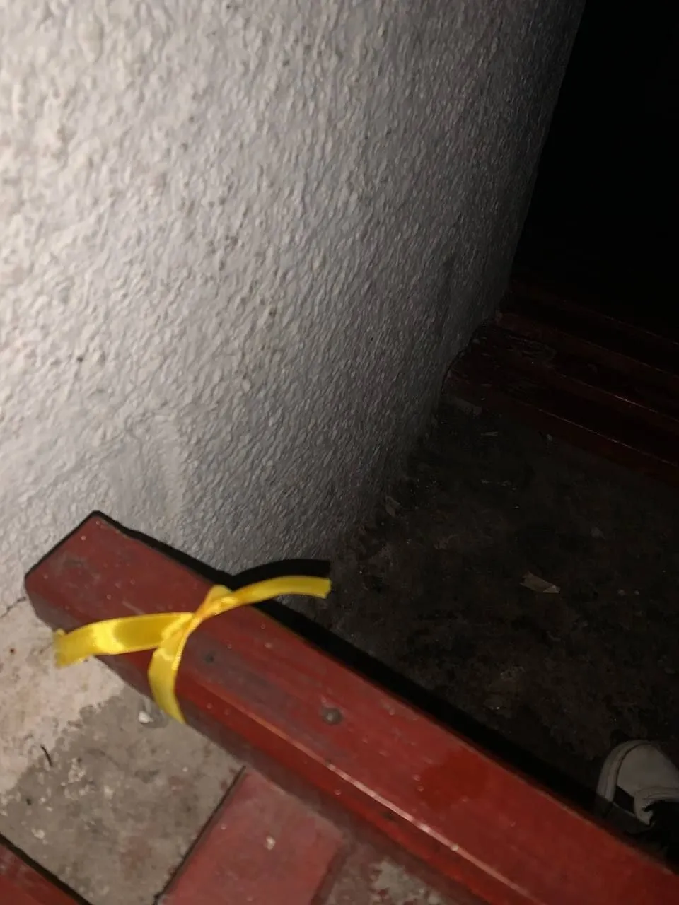 ’’Крим – Україна назавжди!’’ Активісти-патріоти нагадали окупантам у Сімферополі і Севастополі, що розплата близько. Фото dqxikeidqxiqqeant