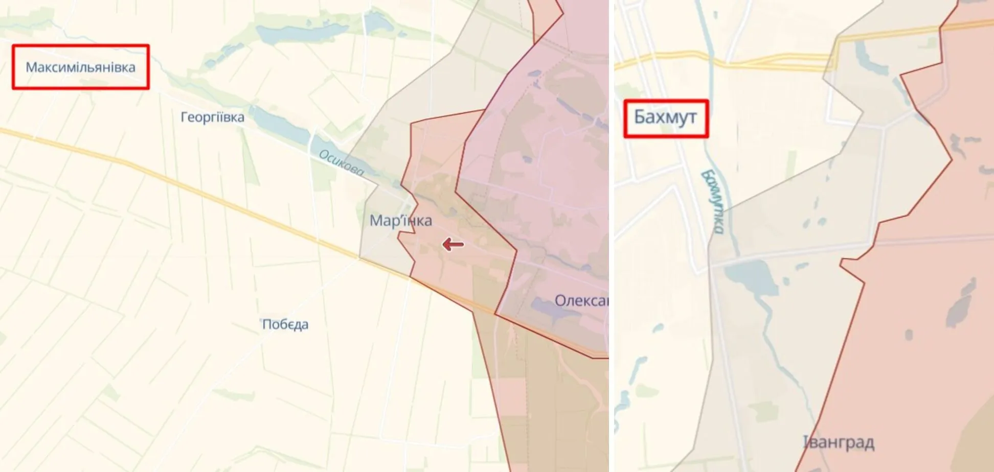 Російська армія знову поранила мирного жителя в Бахмуті dqxikeidqxiqqeant