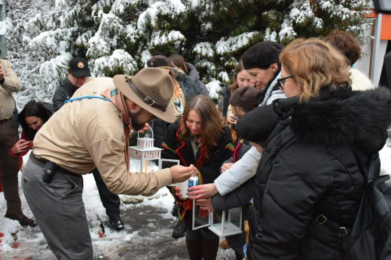 Украинские пластуны получили огонь от коллег из Словакии dqxikeidqxiqqeant