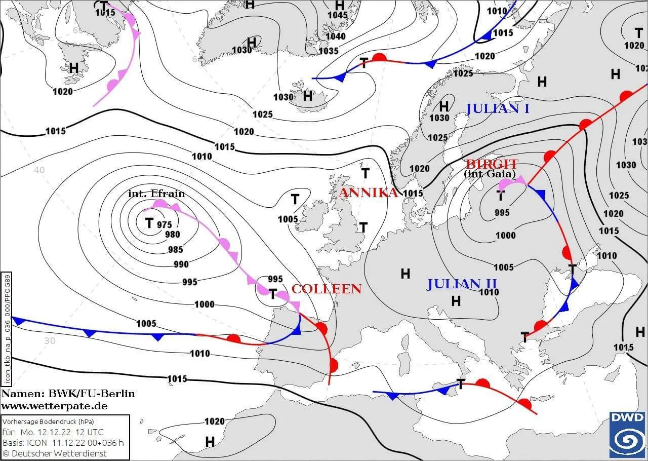Вплив циклонів dqxikeidqxitkant