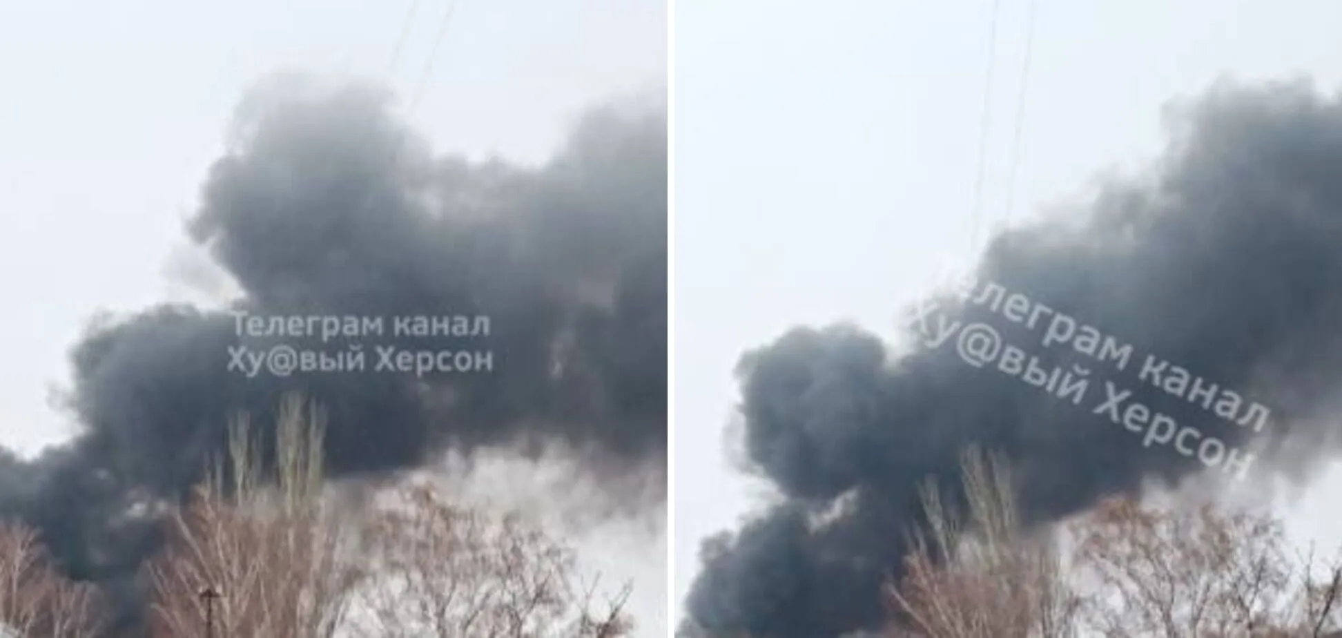 Оккупанты ударили по Херсону, вспыхнул пожар: погибла женщина, четверо пострадавших. Фото