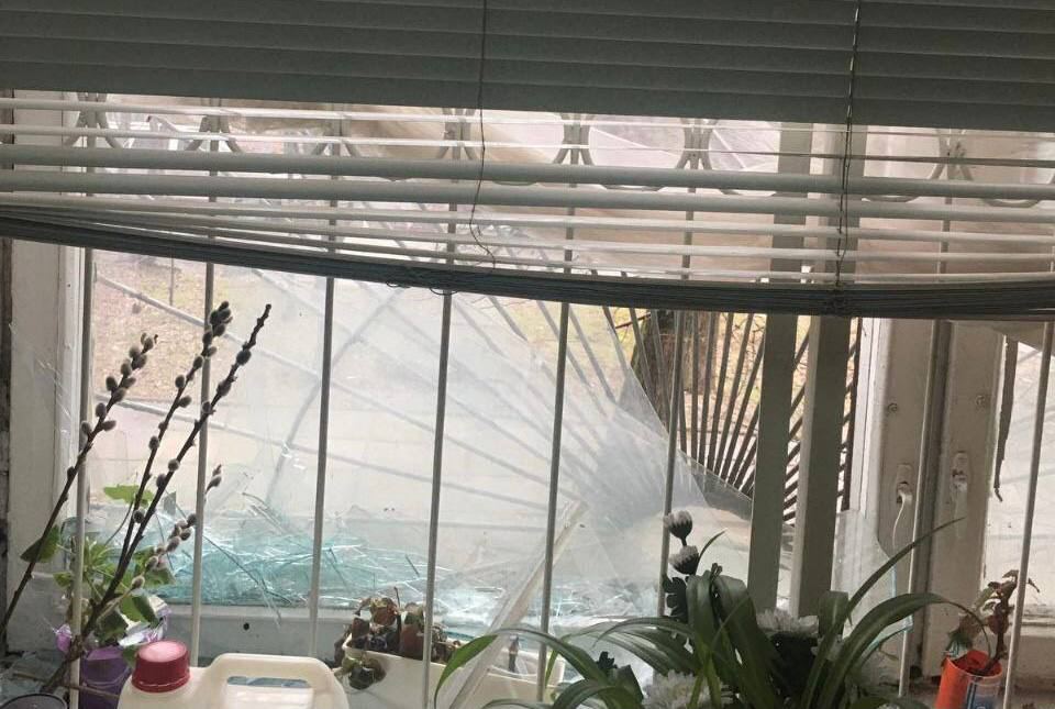 В Херсоне под обстрел попали медицинские учреждения dqxikeidqxiqqeant