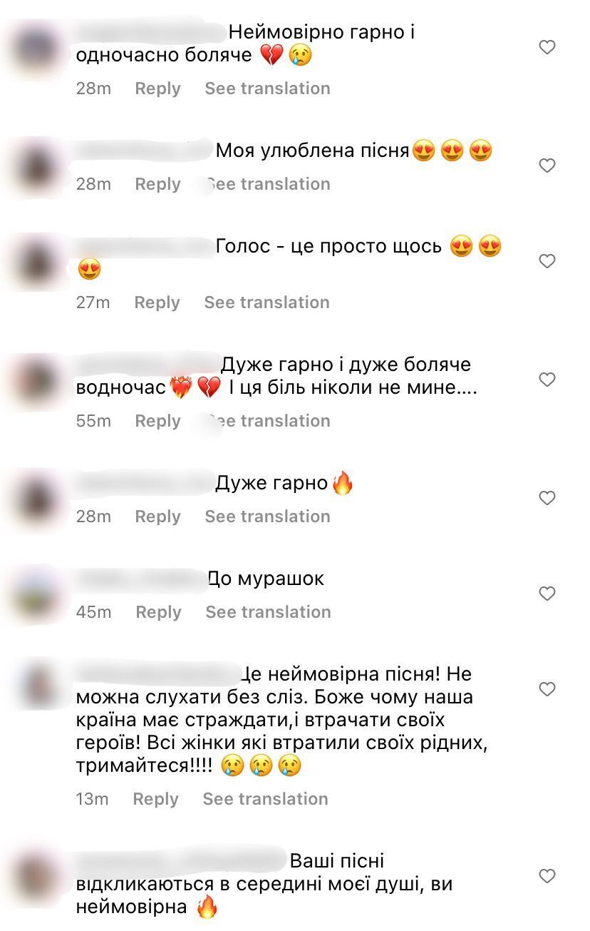 ’’Война забрала самых родных’’: Злата Огневич выпустила песнь-исповедь для украинок dqxikeidqxiqqeant