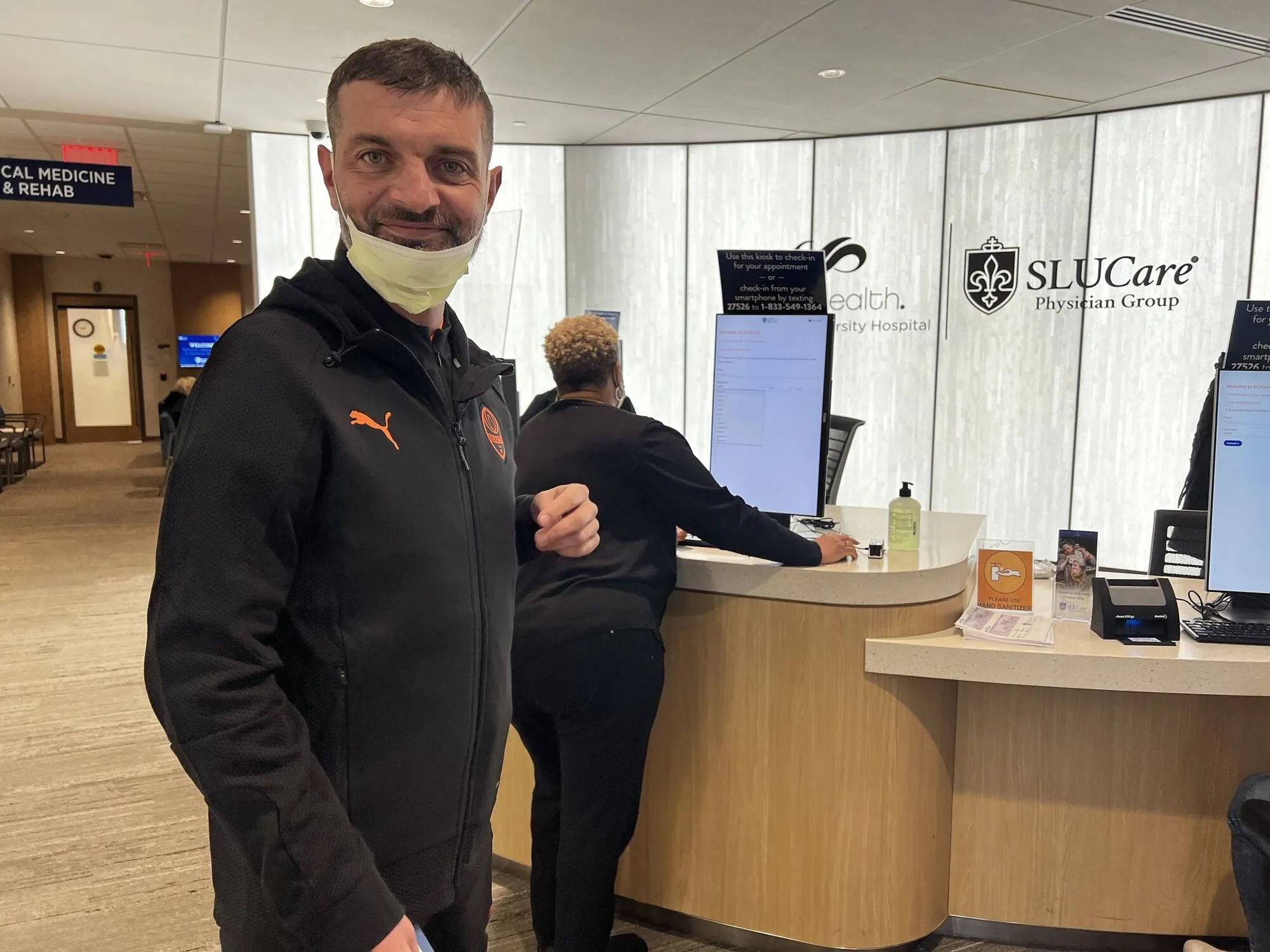 Захисника ’’Азовсталі’’ Михайла Діанова прооперували в США: скоро він повернеться до України. Фото