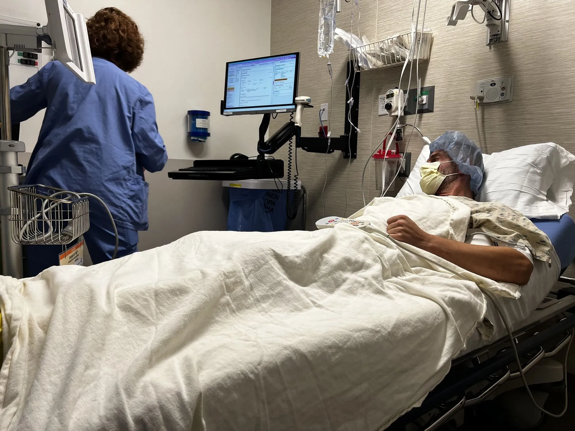 Захисника ’’Азовсталі’’ Михайла Діанова прооперували в США: скоро він повернеться до України. Фото