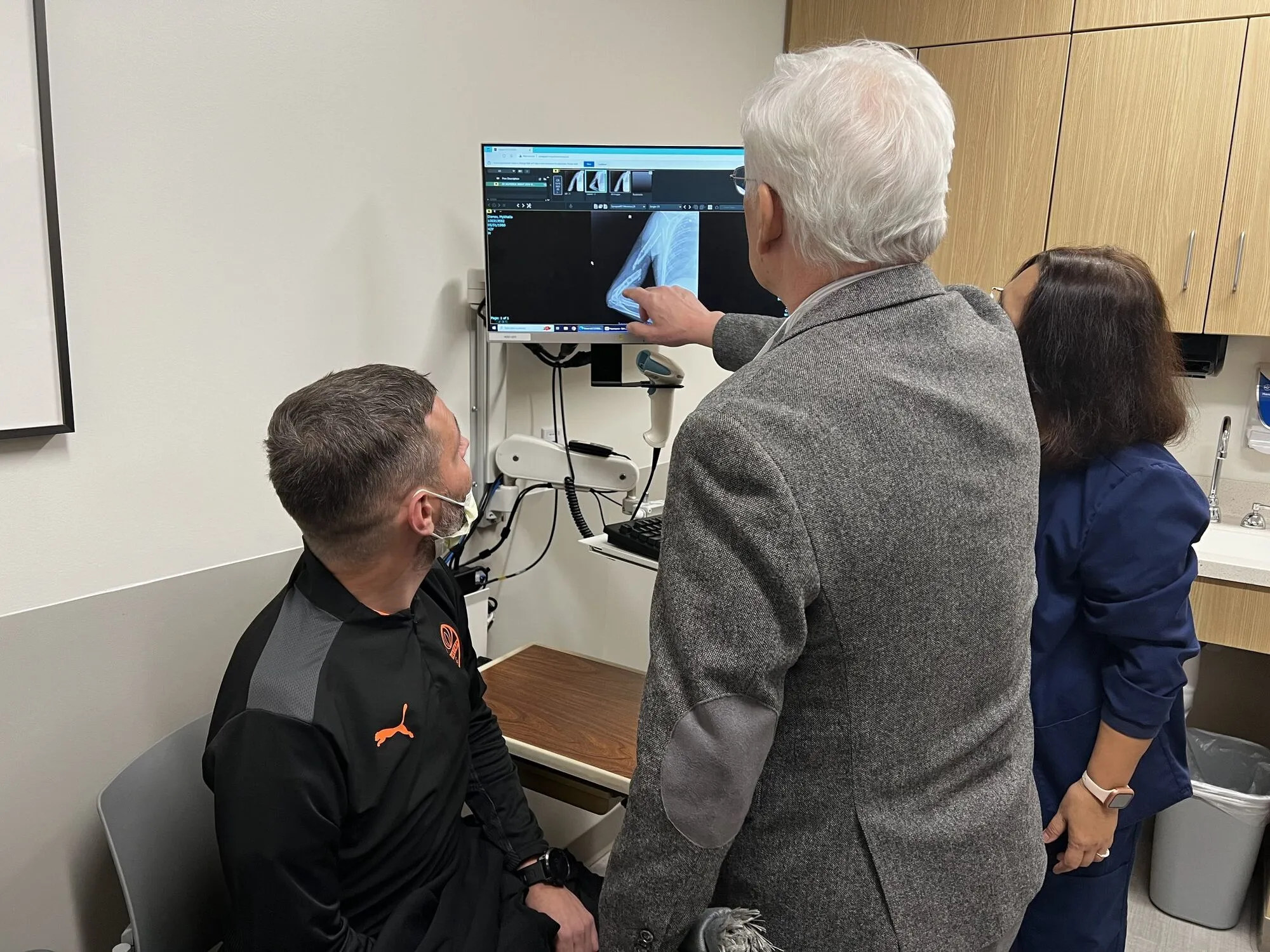 Захисника ’’Азовсталі’’ Михайла Діанова прооперували в США: скоро він повернеться до України. Фото