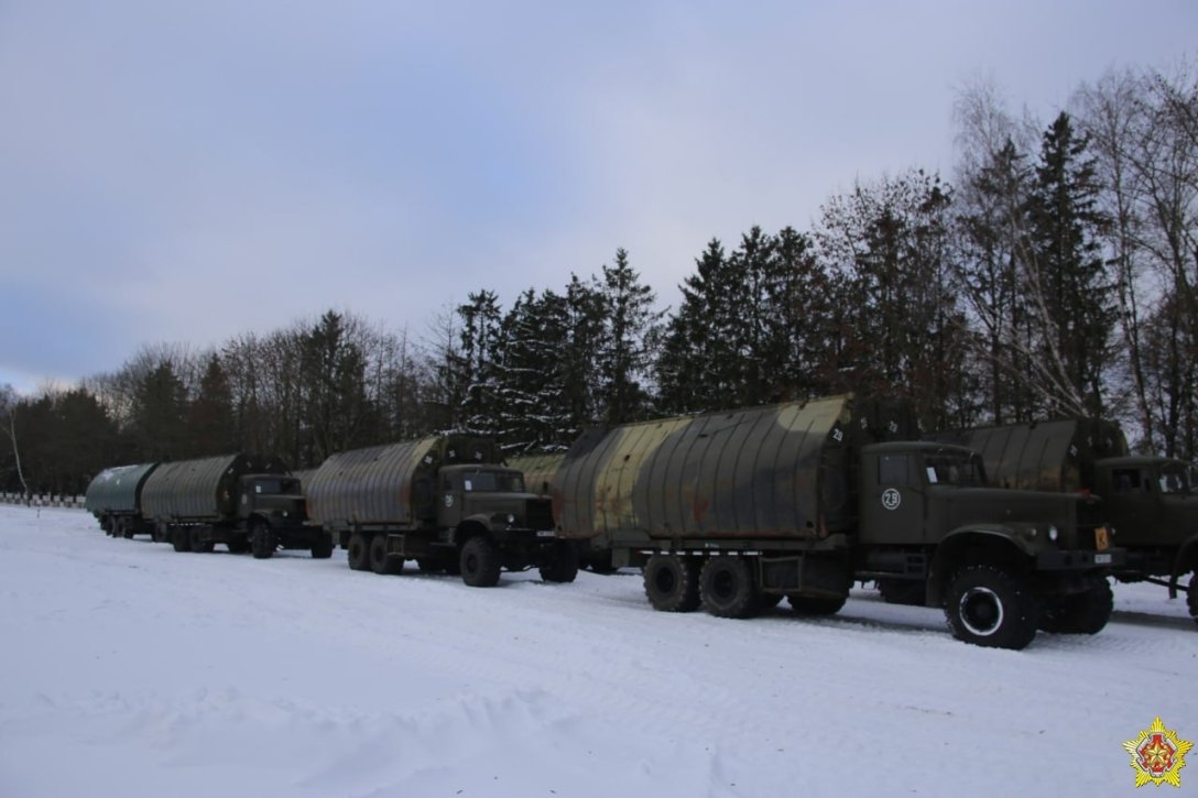 Військова техніка в Білорусі