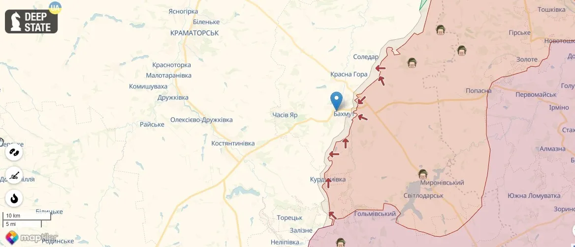 Окупанти лізуть, як таргани: воїни ЗСУ розповіли про тяжкі бої за Бахмут. Відео dqxikeidqxitkant