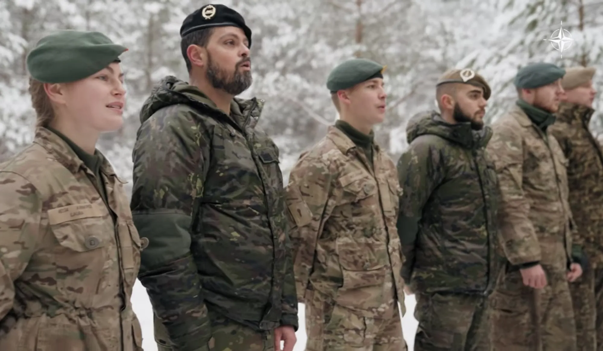 Солдати НАТО заспівали легендарний український "Щедрик" і підкорили мережу. Відео dqxikeidqxitkant