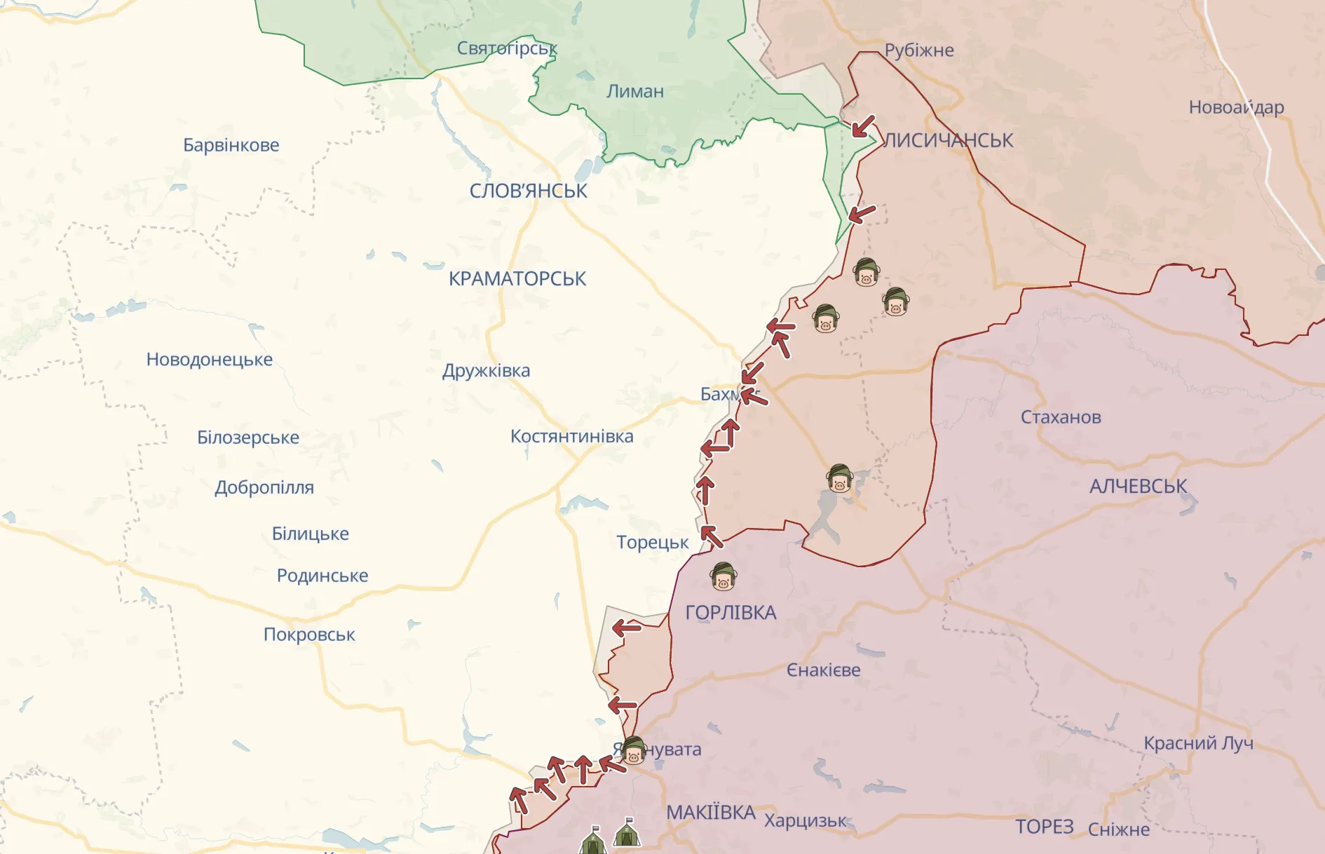 ’’Апокалиптические кадры’’: в сети показали, как сейчас выглядит пригород Бахмута. Видео