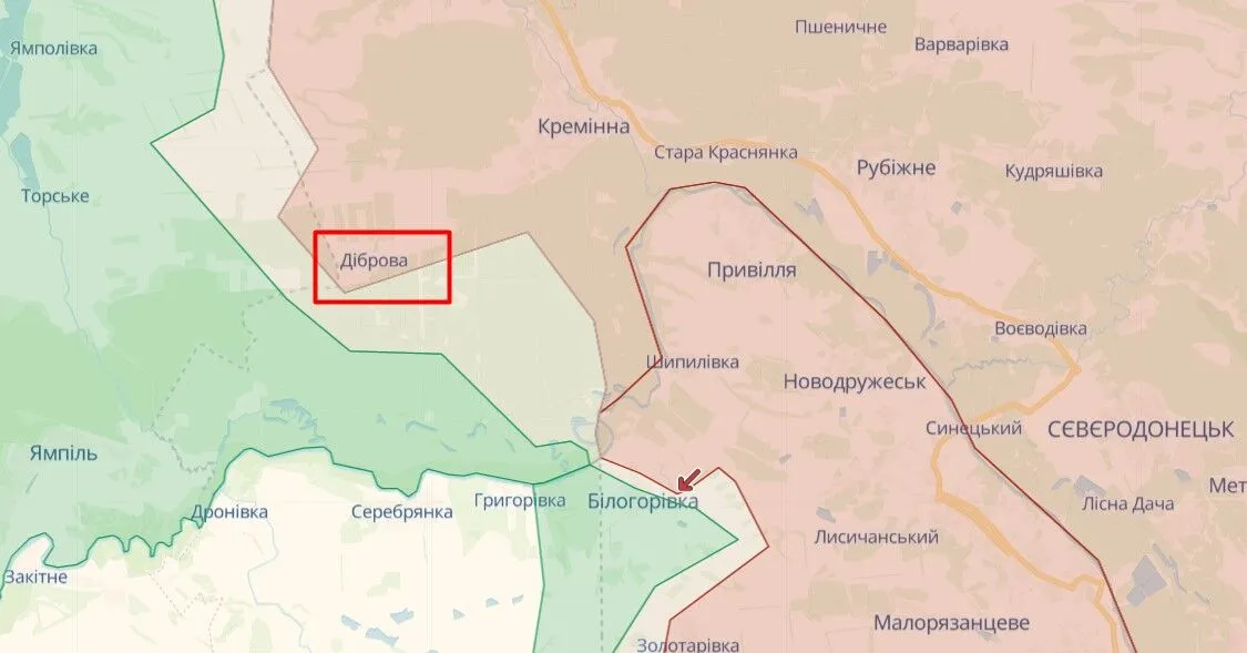 ВСУ продвинулись на востоке Украины: в Генштабе рассказали об успехах. Карта dqxikeidqxitkant