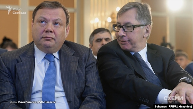 Михайло Фрідман та Петро Авен