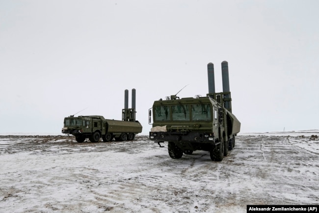 Російські берегові ракетні комплекси «Бастіон-П»
