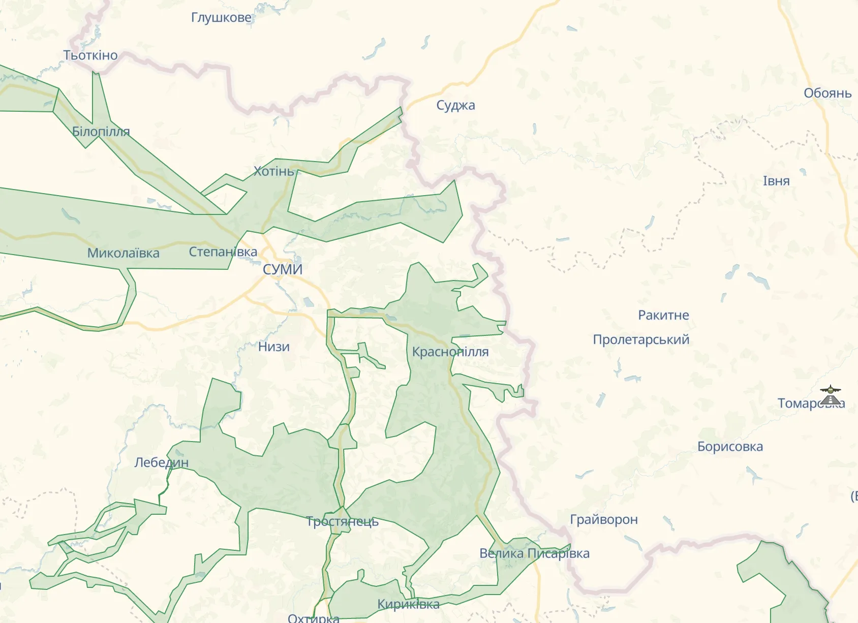 Під час масованої атаки по Україні окупанти влаштували 40 артобстрілів Сумщини, – глава ОВА dqxikeidqxitkant