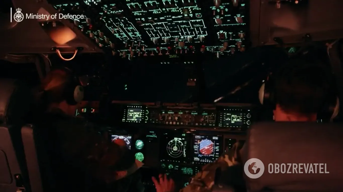 Пілоти літака, що перевозив Brimstone 2