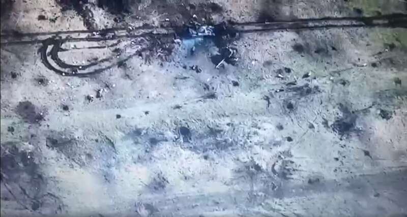 Нацгвардия остановила прорыв кафиров в Донецкой области. Видео dqxikeidqxitkant