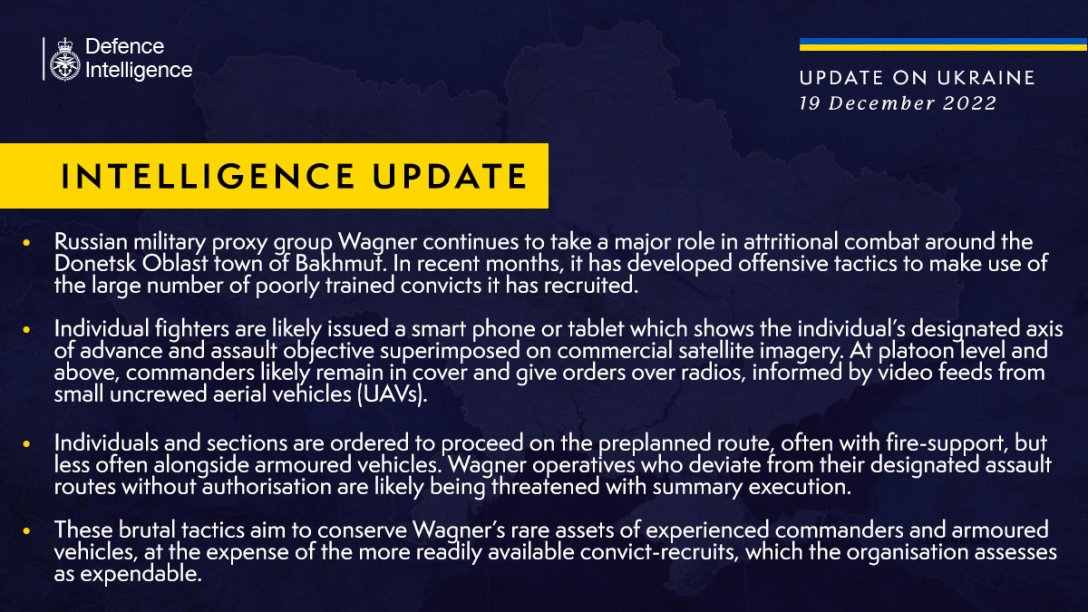 зведення розвідки, Міноборони Великобританії dqxikeidqxiqqeant