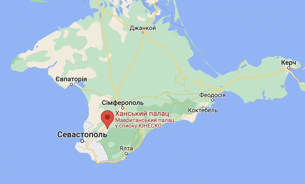 Окупанти знищують Ханський палац у Бахчисараї: Україна звернулася до ЮНЕСКО. Фото