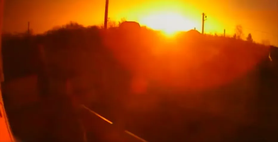 Оккупанты ударили ракетами по объекту ’’Нафтогаза’’ на Харьковщине. Видео