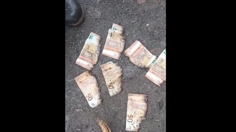 В Тернопольской области канализацию забило сотнями евро и фунтов: пришлось вызвать коммунальщиков. Фото и видео dqxikeidqxitkant